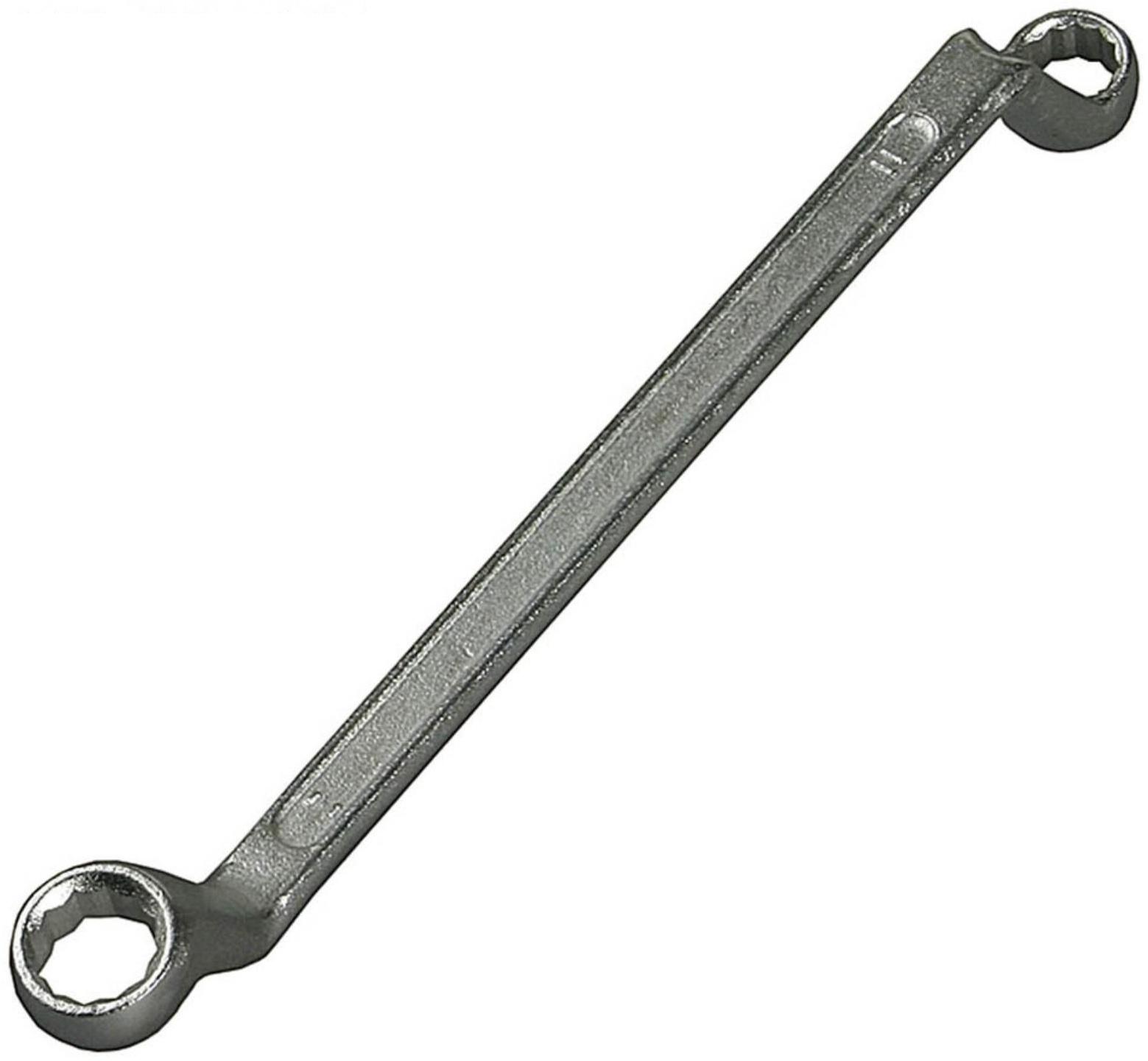 Ключ накидной гаечный STAYER 27135-18-19, изогнутый, 18 x 19 мм