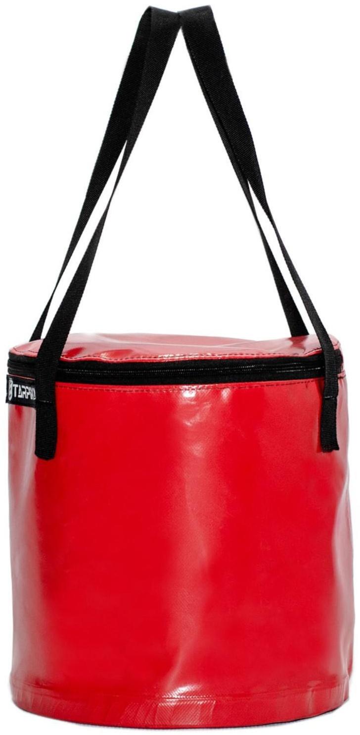 Складное ведро, ПВХ, 20 л, красное
