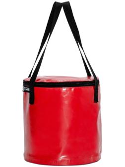 Складное ведро, ПВХ, 20 л, красное