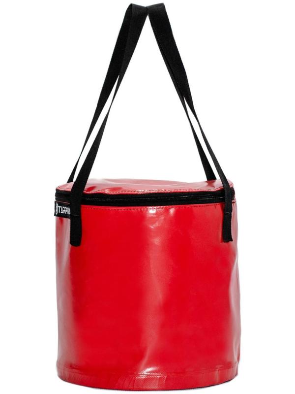 Складное ведро, ПВХ, 20 л, красное