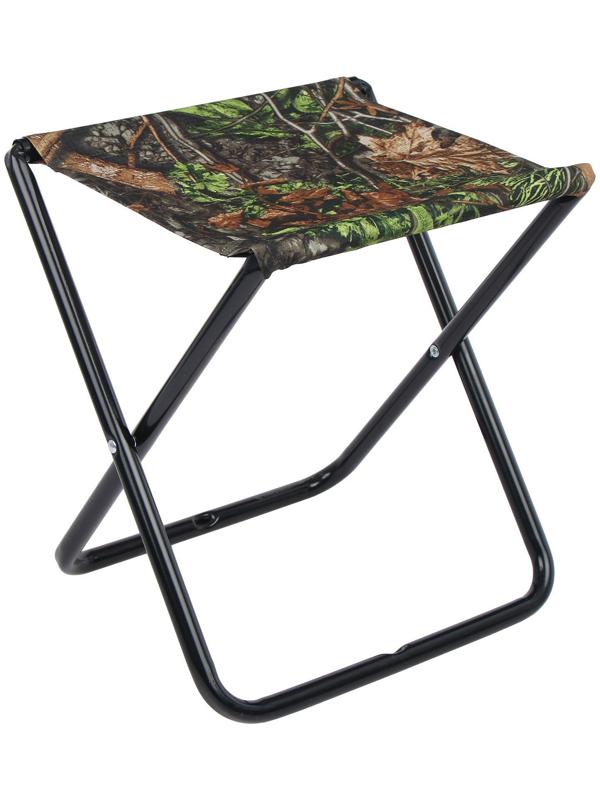 Стул складной походный 350x300x370мм ПС/3 с дубовыми листьями