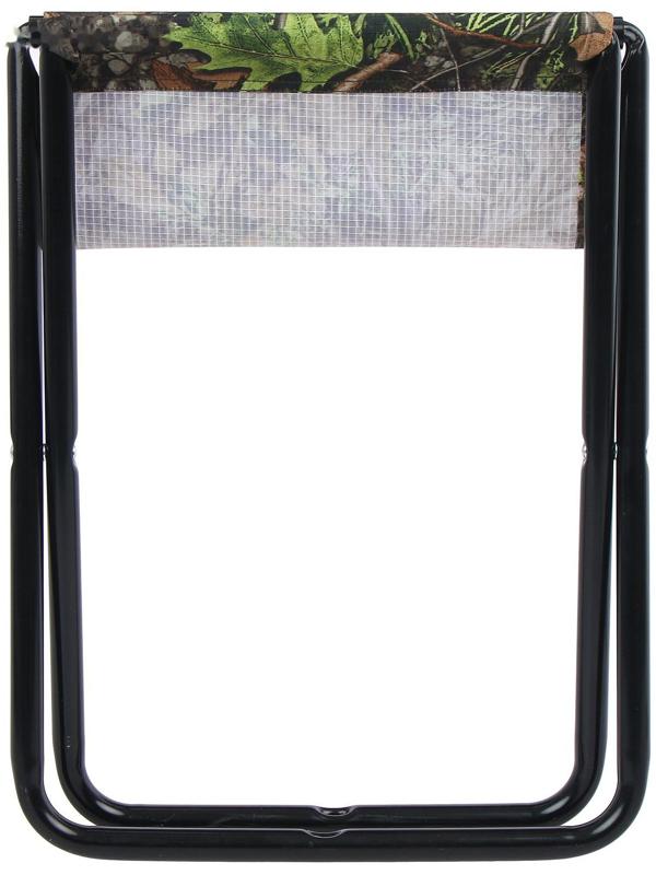 Стул складной походный 350x300x370мм ПС/3 с дубовыми листьями