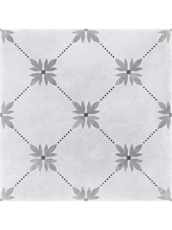 Керамогранит Motley мелкий узор светло-серый 29,8x29,8 (в упаковке 1,06 кв.м)