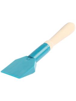 Лопатка ТУНДРА для монтажа стеклопакетов с деревянной ручкой