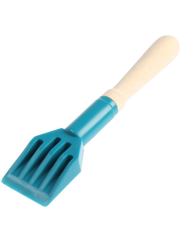 Лопатка ТУНДРА для монтажа стеклопакетов с деревянной ручкой