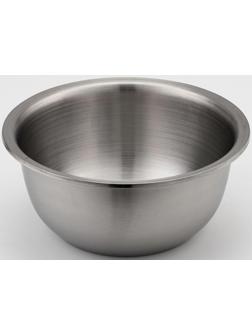 Миска из нержавеющей стали «Проф», 3,2 л, 24×10,5 см, матовая, толщина стали 0,6 мм