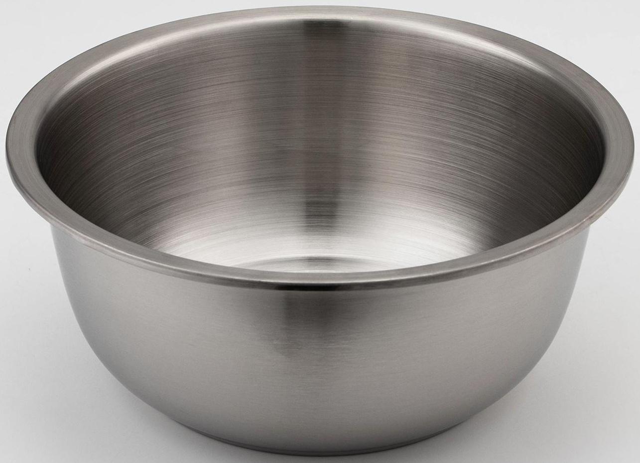 Миска из нержавеющей стали «Проф», 4 л, 26,5×11 см, матовая, толщина стали 0,6 мм