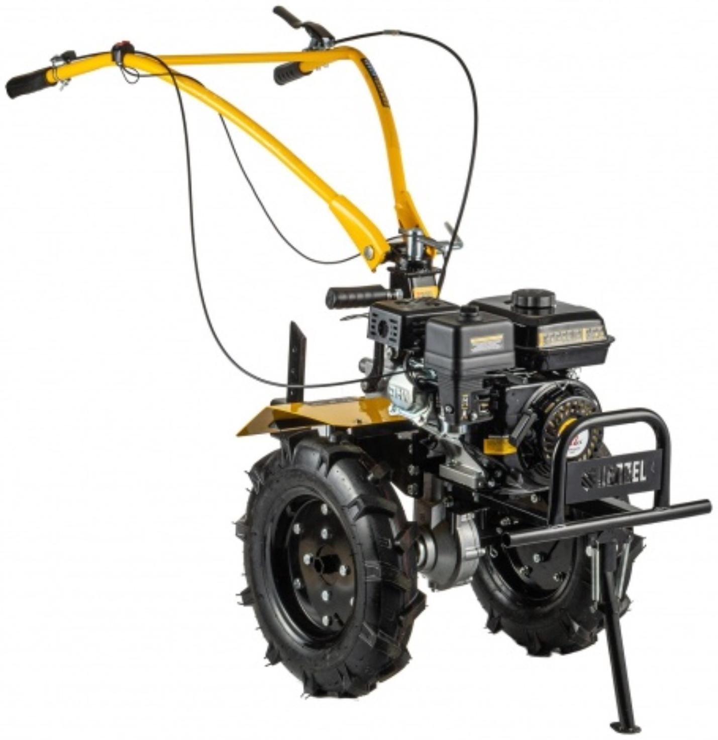 Мотоблок Denzel DPT-370X, 4Т, 7 л.с.,  5150 Вт, вспашка 90х35, фреза d=35см, ВОМ