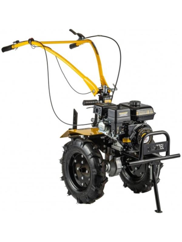 Мотоблок Denzel DPT-370X, 4Т, 7 л.с.,  5150 Вт, вспашка 90х35, фреза d=35см, ВОМ