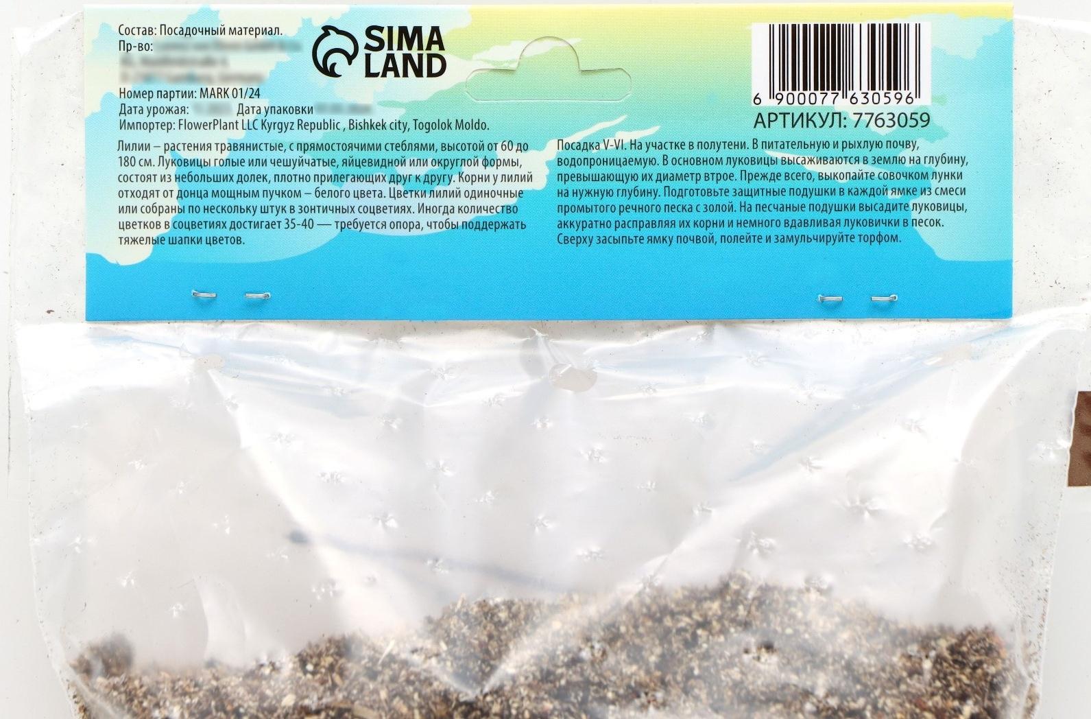 Лилия гибридная 