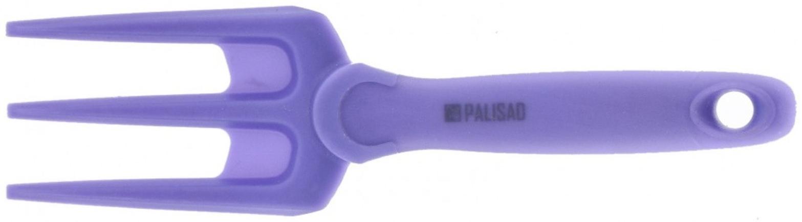 Вилка посадочная, длина 25 см, пластиковая, гелевая рукоятка, NYLON SOFT