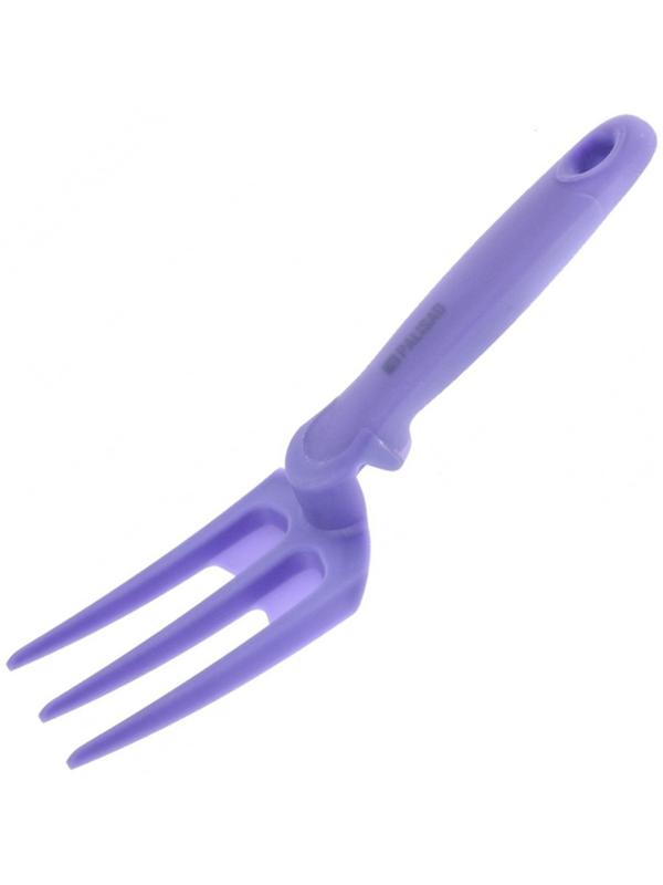 Вилка посадочная, длина 25 см, пластиковая, гелевая рукоятка, NYLON SOFT