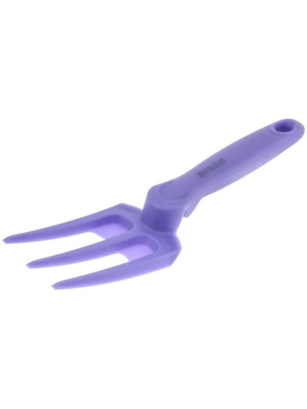 Вилка посадочная, длина 25 см, пластиковая, гелевая рукоятка, NYLON SOFT