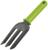 Вилка посадочная, длина 25 см, стальная, пластиковая ручка, STANDARD