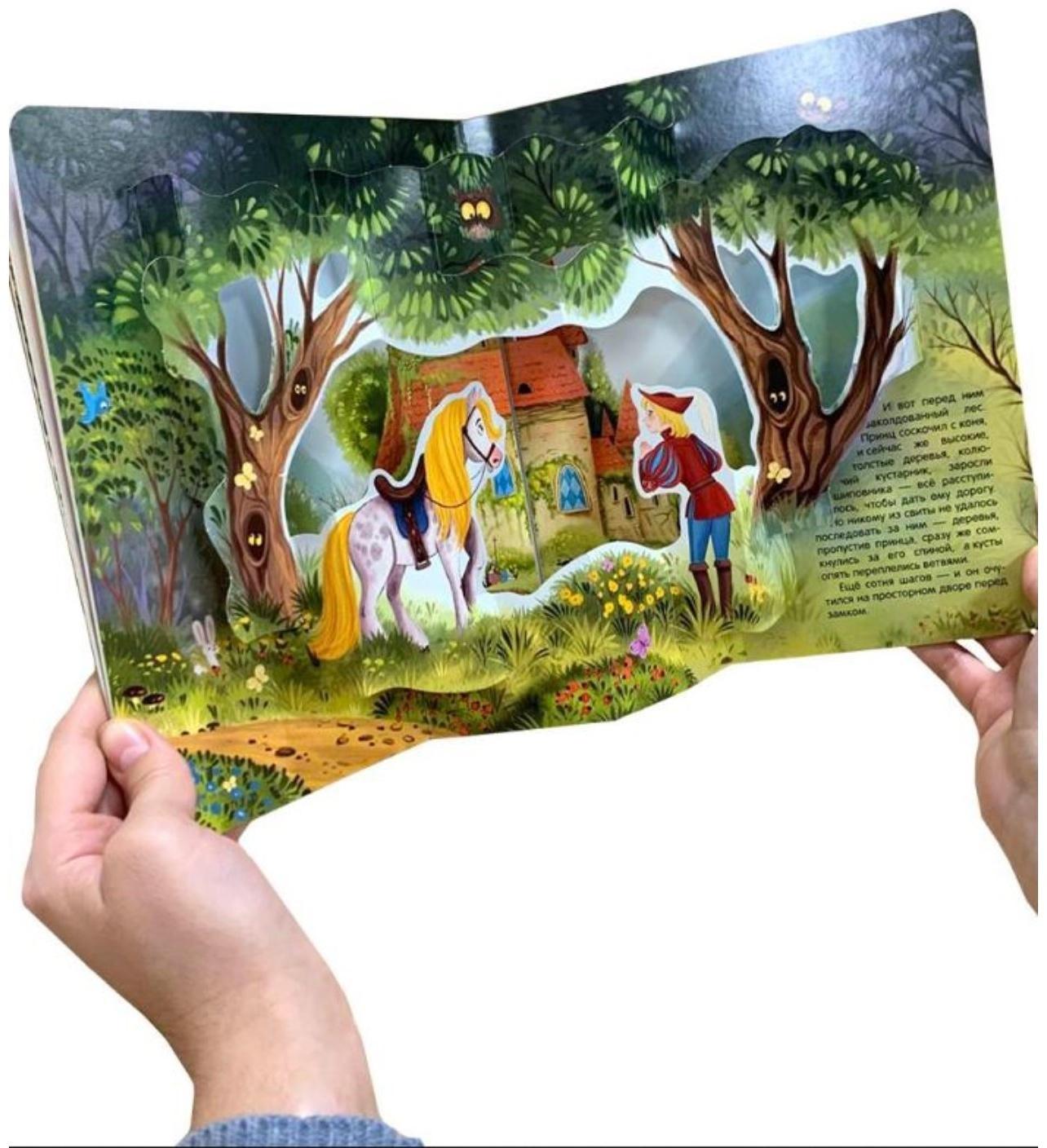 Книжка-панорамка. Спящая красавица. Перро Ш.