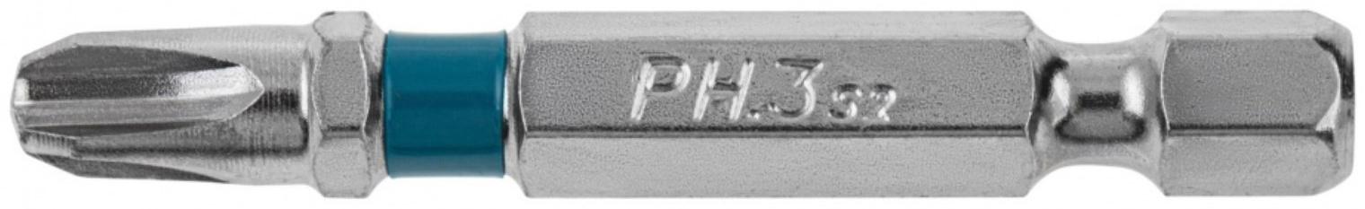 Набор бит Gross 11336, сталь S2, PH3 х 50 мм, 10 шт.