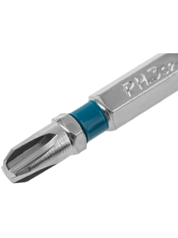 Набор бит Gross 11336, сталь S2, PH3 х 50 мм, 10 шт.