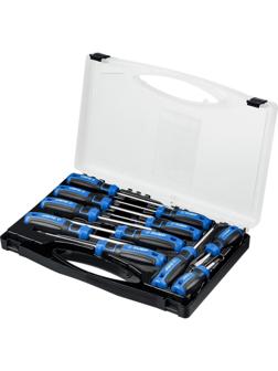 Набор отверток ЗУБР 25241, Профессионал-11, 11 шт.