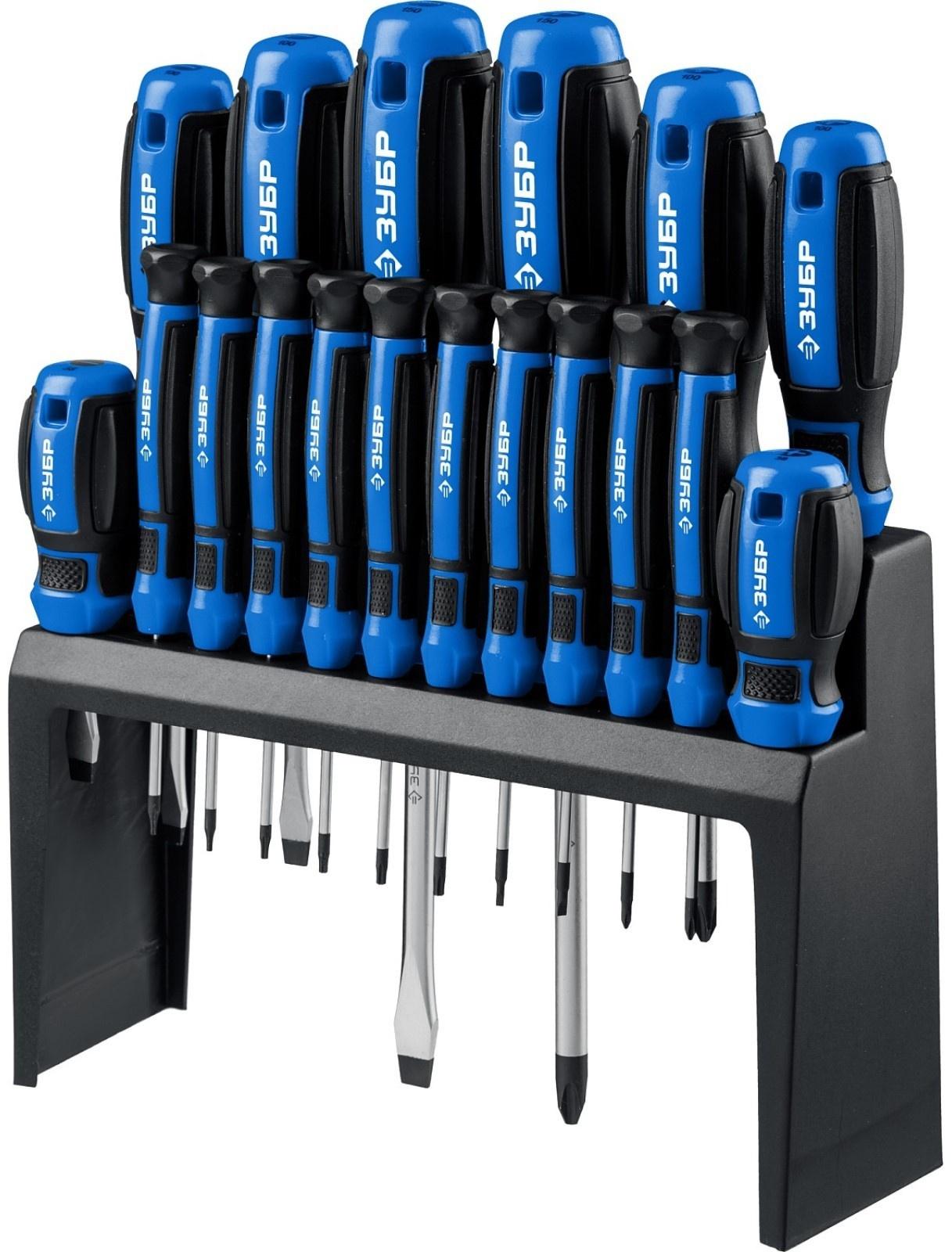 Набор отверток ЗУБР 25242, Профессионал-18, 18 шт.