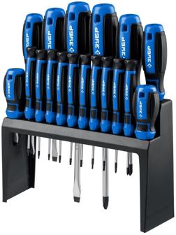 Набор отверток ЗУБР 25242, Профессионал-18, 18 шт.