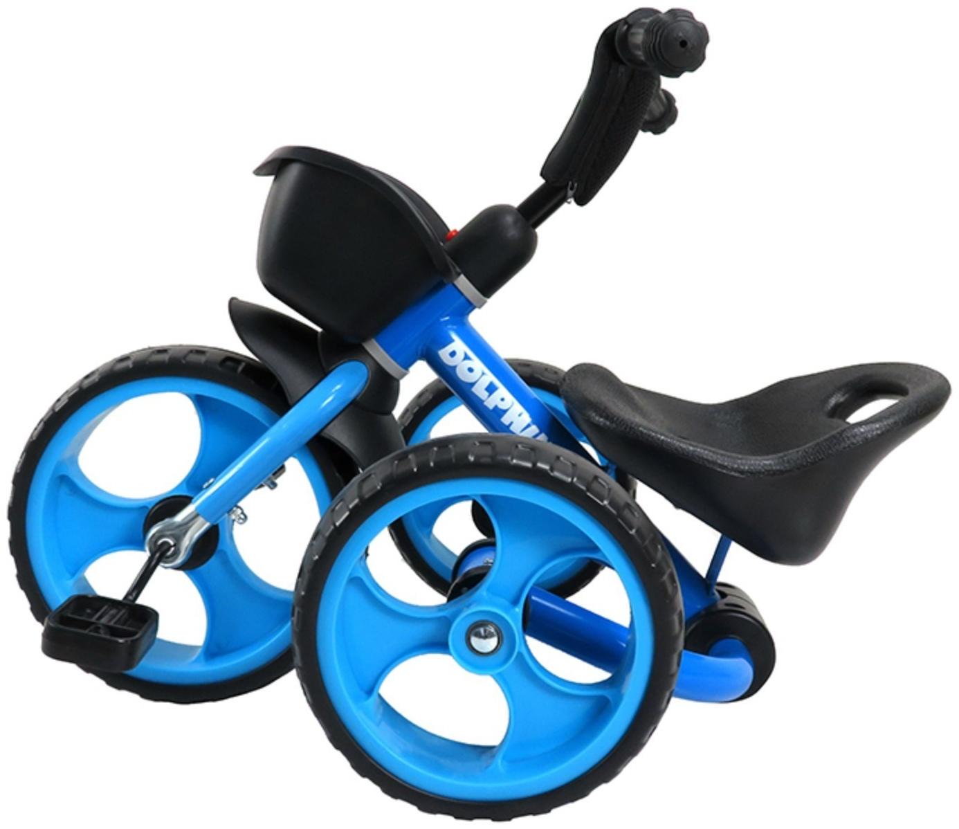 Велосипед Maxiscoo Dolphin, цвет синий