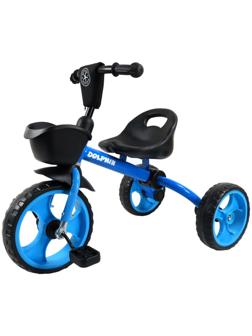 Велосипед Maxiscoo Dolphin, цвет синий