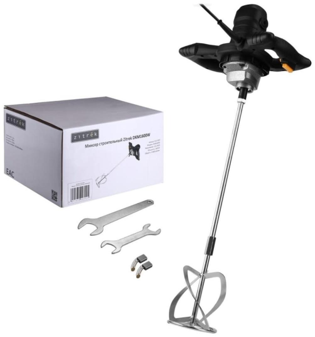 Миксер строительный Zitrek ZKM1600W, 1600 Вт, кабель 1.7 м, 800 об/мин