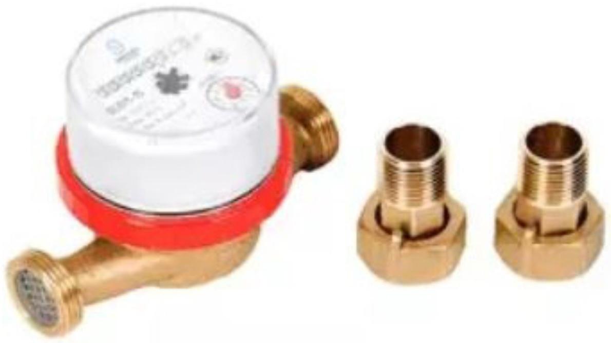 Счетчик воды универсальный 