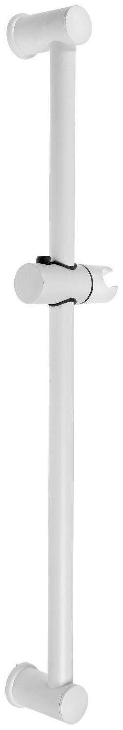 Душевая стойка ZEIN W1005, с держателем, белый