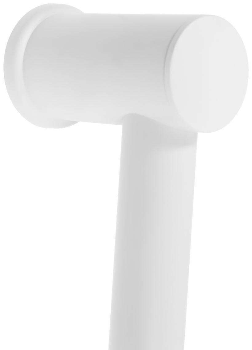 Душевая стойка ZEIN W1005, с держателем, белый