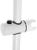 Душевая стойка ZEIN W1005, с держателем, белый
