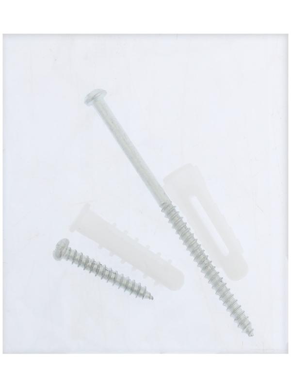 Душевая стойка ZEIN W1005, с держателем, белый