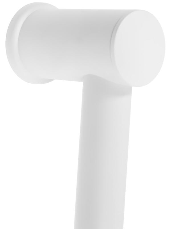 Душевая стойка ZEIN W1005, с держателем, белый