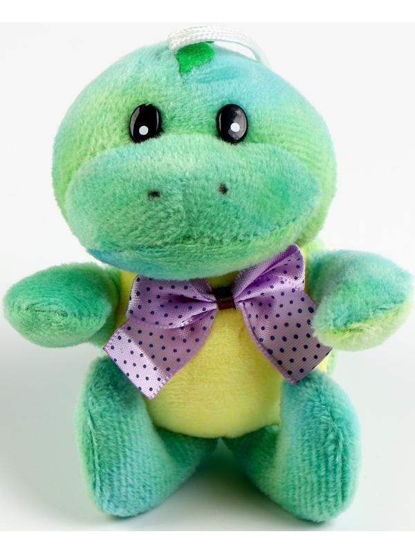 Мягкая игрушка «Дракончик» на присоске, 14 см, цвет МИКС