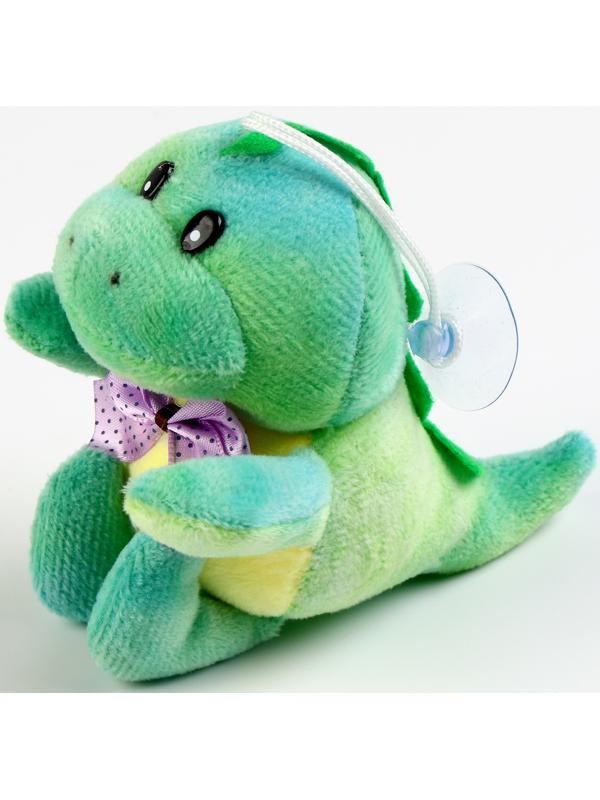 Мягкая игрушка «Дракончик» на присоске, 14 см, цвет МИКС