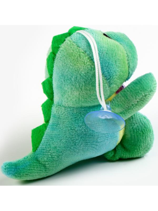 Мягкая игрушка «Дракончик» на присоске, 14 см, цвет МИКС