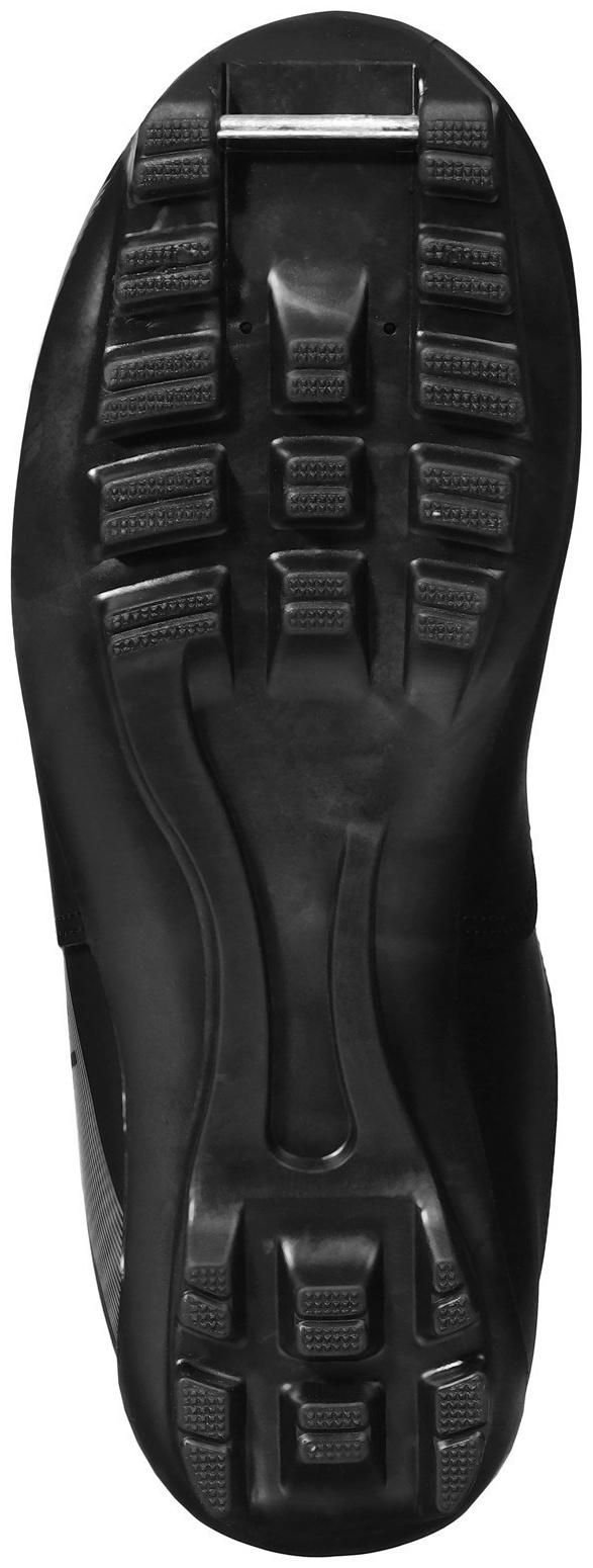 Ботинки лыжные Winter Star classic, NNN, р. 39, цвет чёрный, лого серый