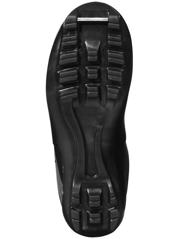 Ботинки лыжные Winter Star classic, NNN, р. 41, цвет чёрный, лого серый