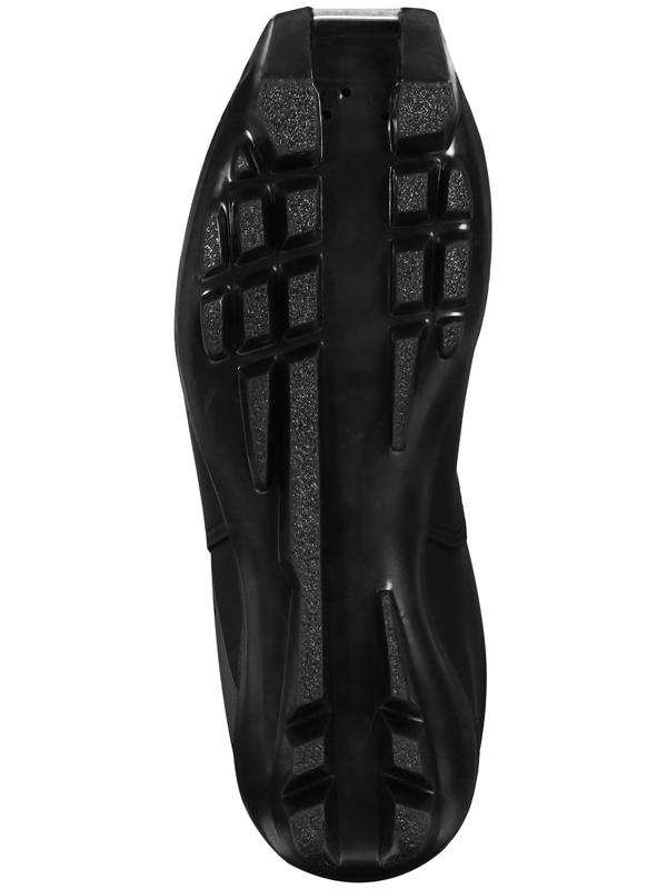 Ботинки лыжные Winter Star classic, SNS, р. 45, цвет чёрный, лого серый