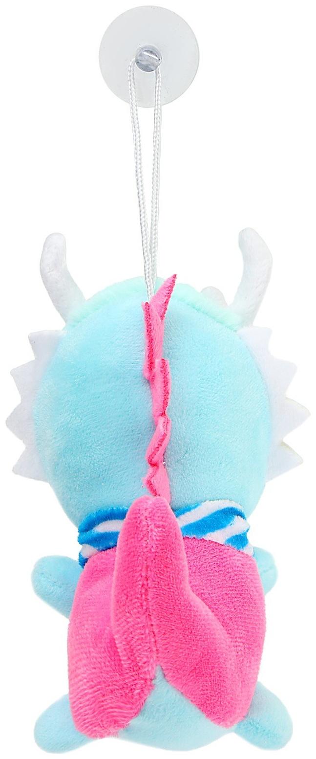 Мягкая игрушка «Дракоша» на присоске, 12 см, цвет МИКС