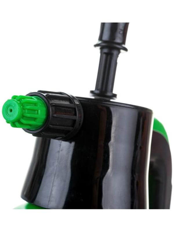 Опрыскиватель помповый, 1 л, зелёный, «РОСТОК»