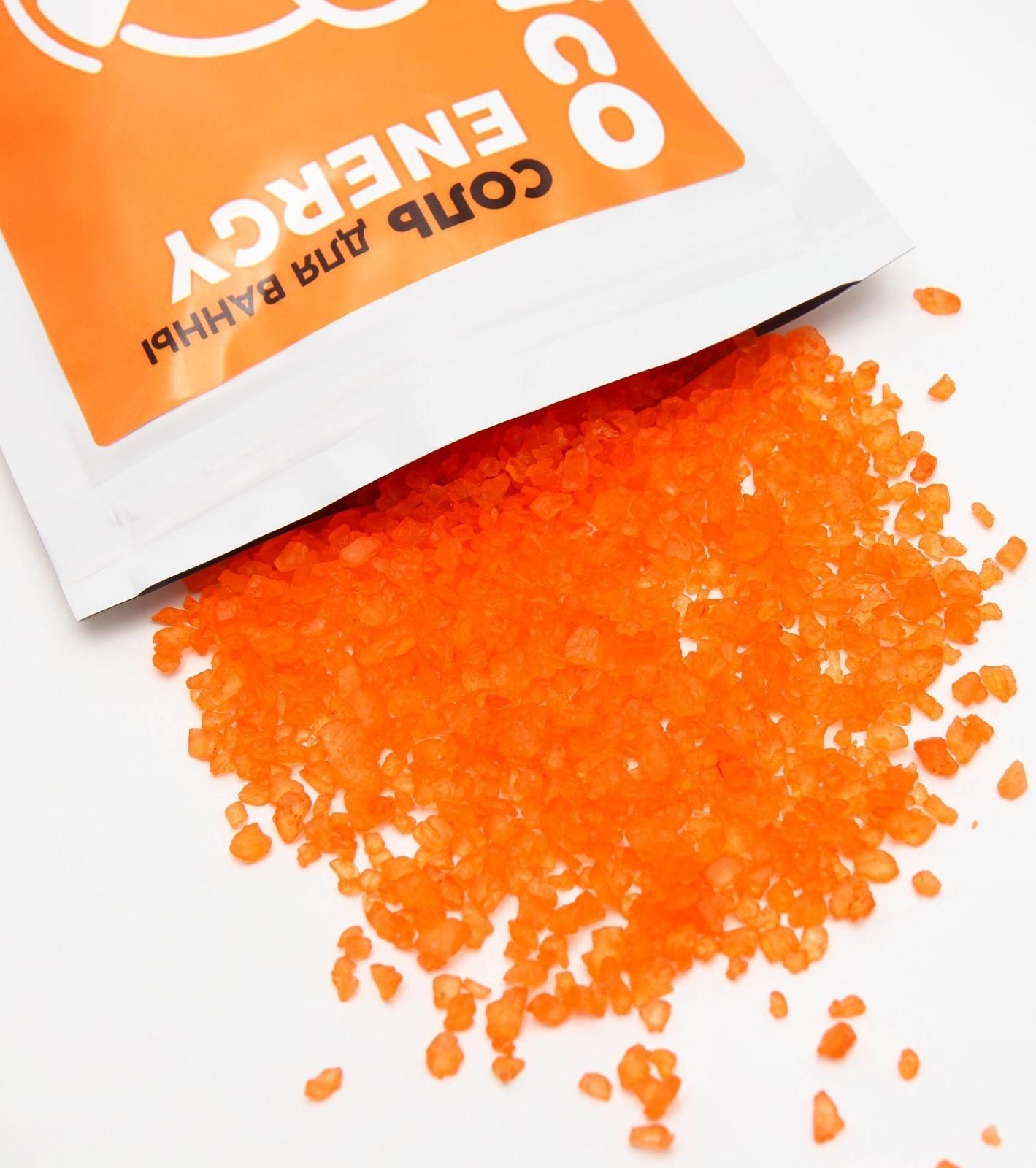 Соль для ванны, заряд энергиии, 150 г, аромат цитрус фреш, PICO MICO