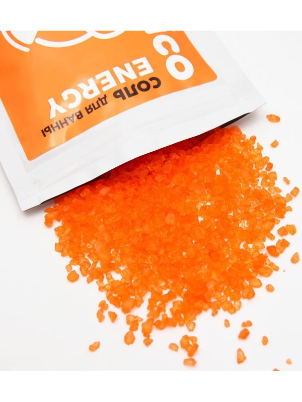 Соль для ванны, заряд энергиии, 150 г, аромат цитрус фреш, PICO MICO