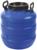 Фляга пищевая, 30 л, горловина 18.8 см, синяя