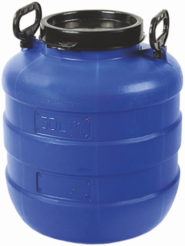 Фляга пищевая, 30 л, горловина 18.8 см, синяя