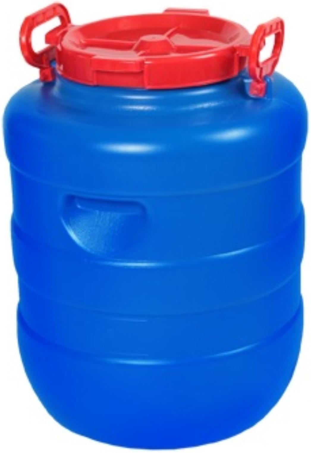Фляга пищевая, 40 л, горловина 22 см, синяя