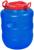 Фляга пищевая, 40 л, горловина 22 см, синяя
