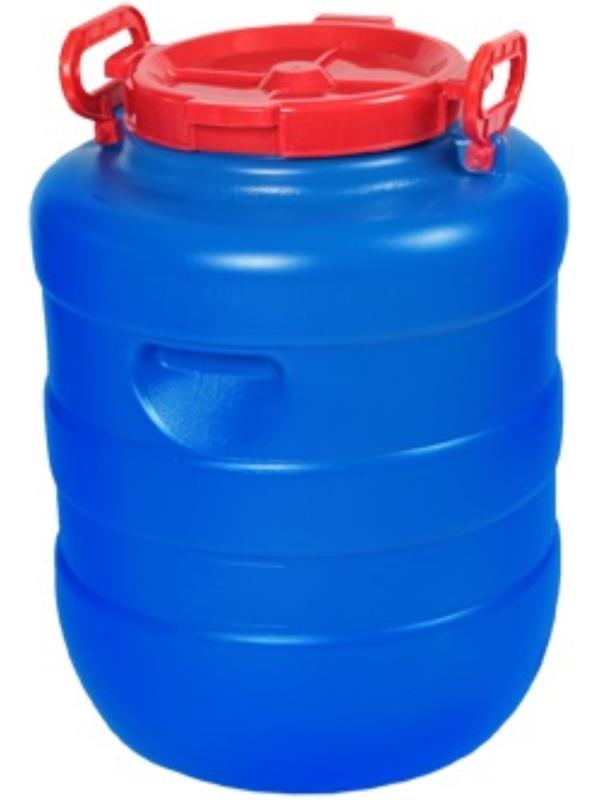 Фляга пищевая, 40 л, горловина 22 см, синяя