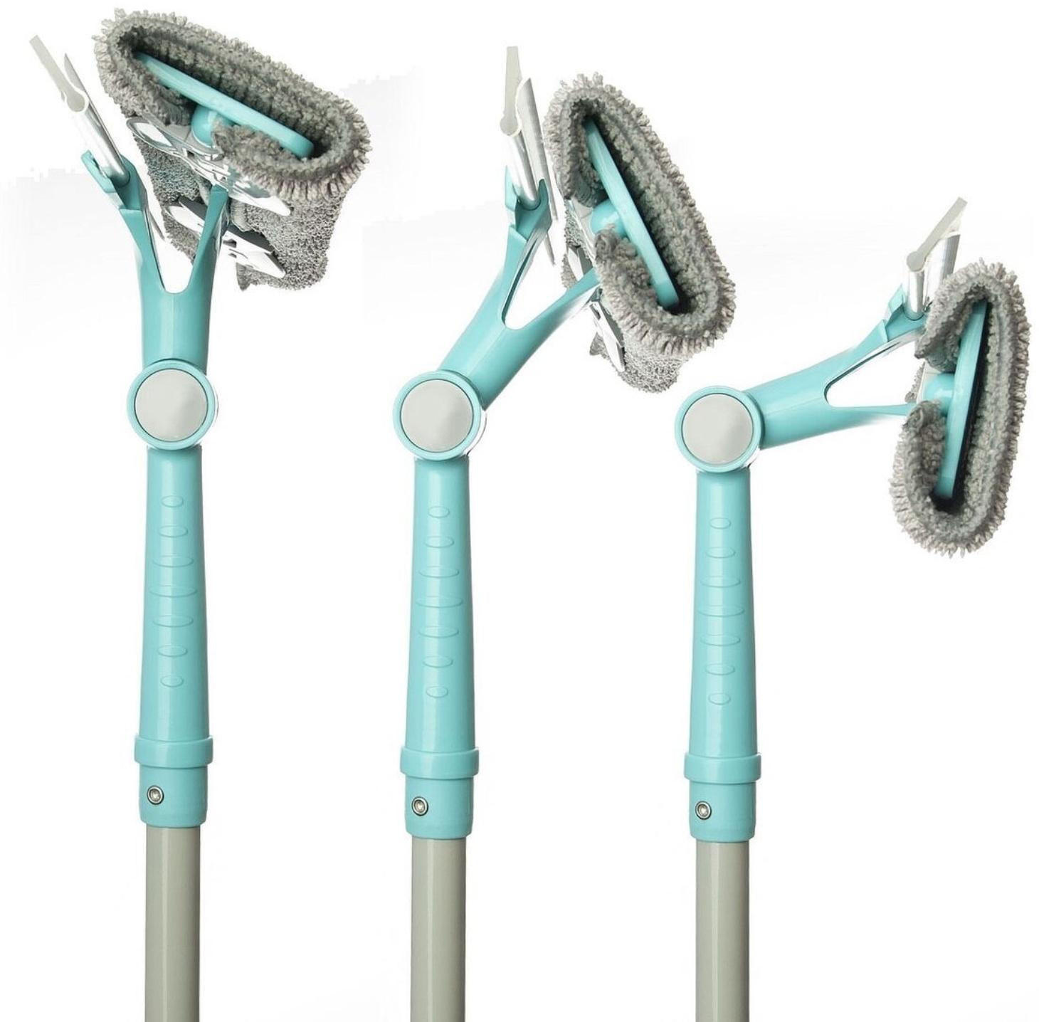 Стеклоочиститель, со съемной салфеткой, ручка 70-130 см, салфетка 33х13 см