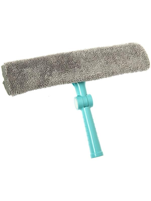 Стеклоочиститель, со съемной салфеткой, ручка 70-130 см, салфетка 33х13 см